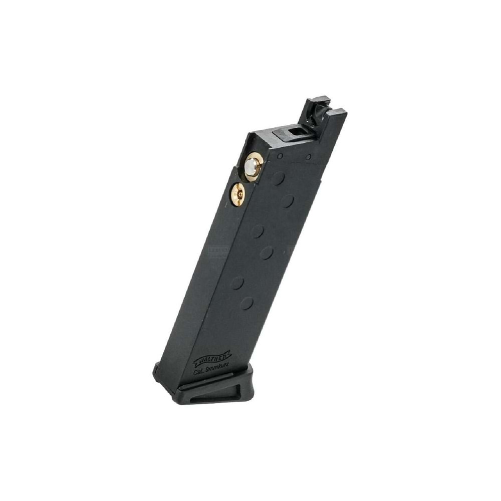 Walther PPK/S Gas magazine GBB Yedek Airsoft Şarjör