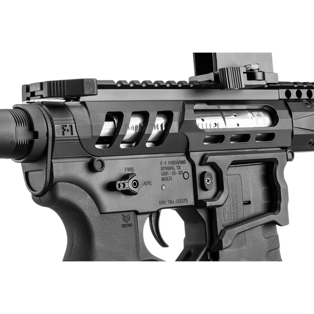 EMG F1 PDW AR15 eSilverEdge RS3 Stock Airsoft AEG Training Rifle