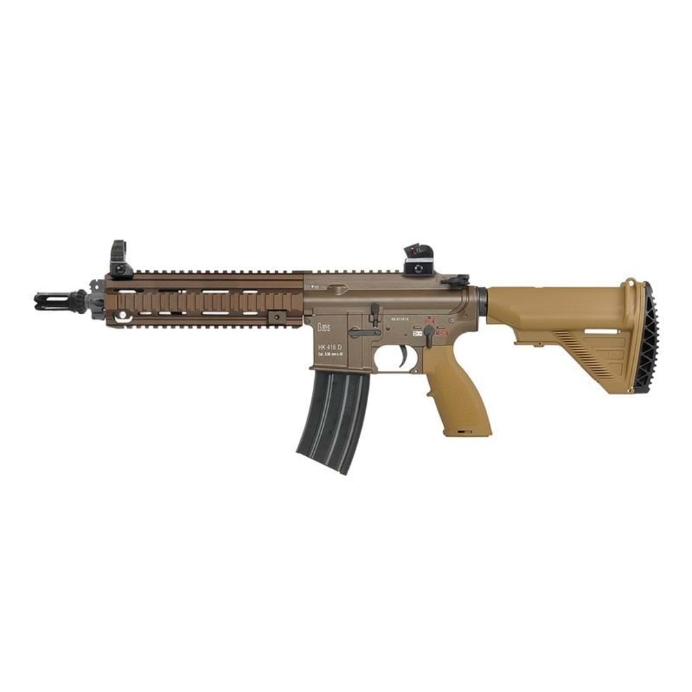 HK416D V2 TAN AIRSOFT AEG 10.5''