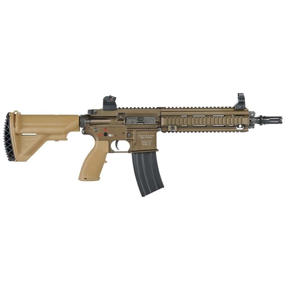 HK416D V2 TAN AIRSOFT AEG 10.5''