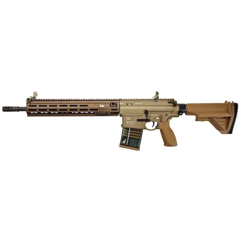 VFC UX HecklerKoch Lisanslı M110A1 SDMR Gate Tan AEG Airsoft Tüfek