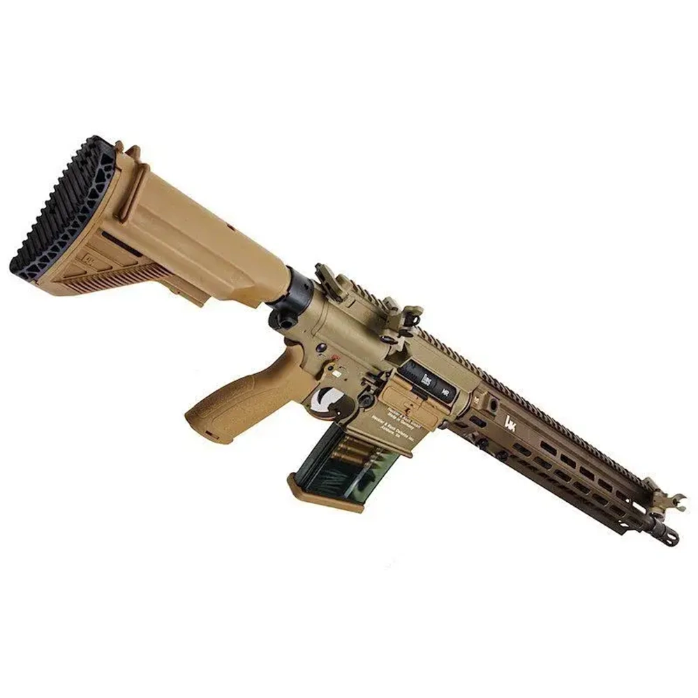 VFC UX HecklerKoch Lisanslı M110A1 SDMR Gate Tan AEG Airsoft Tüfek