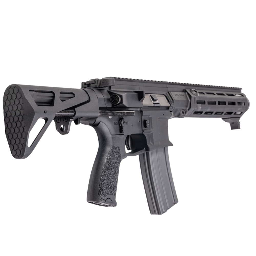 VFC MAXIM DEFENSE MDX-510 SIYAH AEG Airsoft Tüfek (GATE Aster)