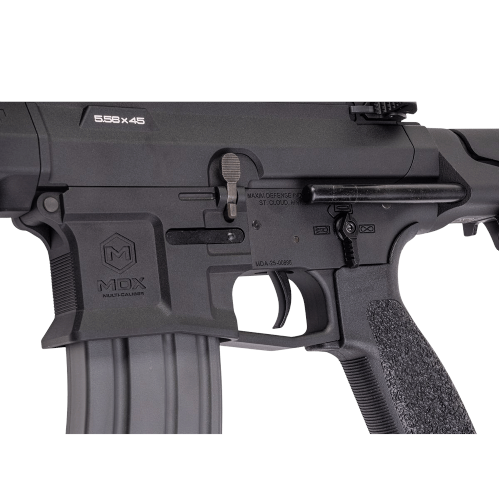 VFC MAXIM DEFENSE MDX-510 SIYAH AEG Airsoft Tüfek (GATE Aster)