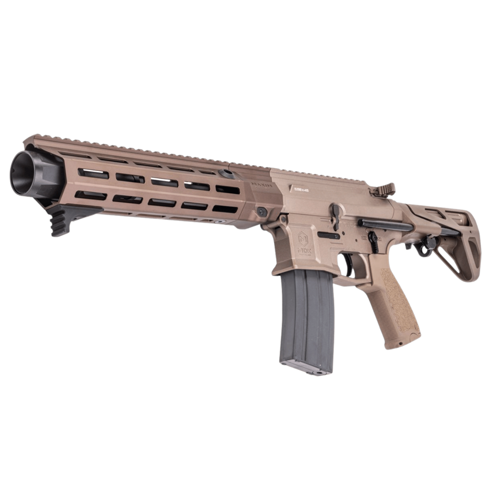 VFC MAXIM DEFENSE MDX-510 TAN AEG Airsoft Tüfek (GATE Aster)