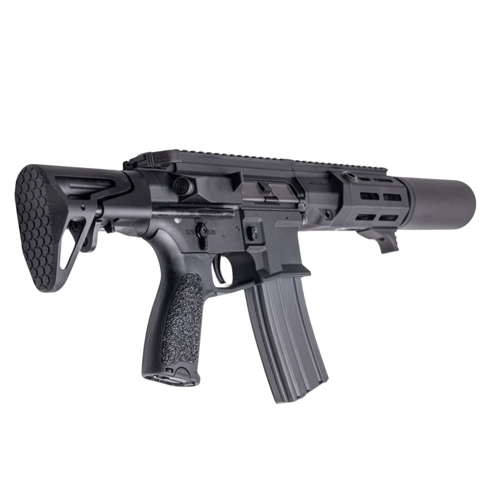 VFC MAXIM DEFENSE PDX-SD SIYAH AEG Airsoft Tüfek (GATE Aster)