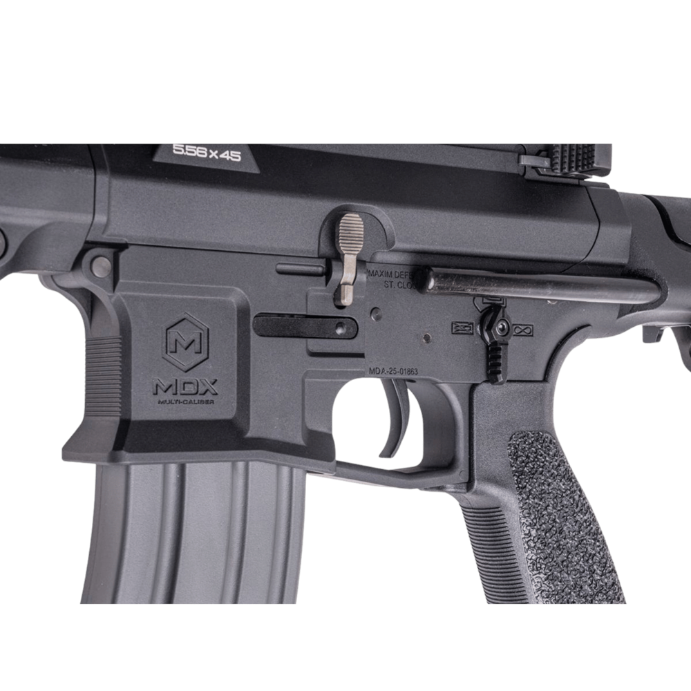VFC MAXIM DEFENSE PDX-SD SIYAH AEG Airsoft Tüfek (GATE Aster)