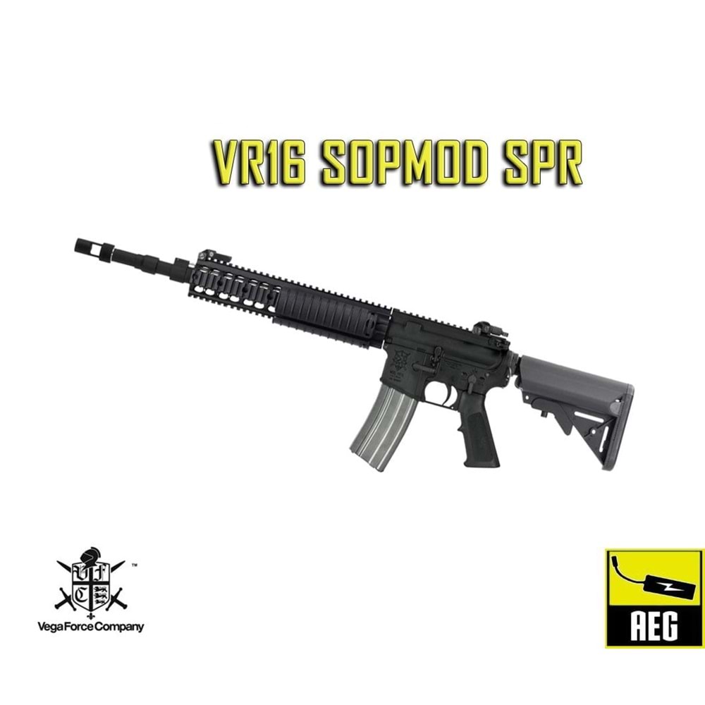 VR16 SPR SOPMOD AIRSOFT TUFEK