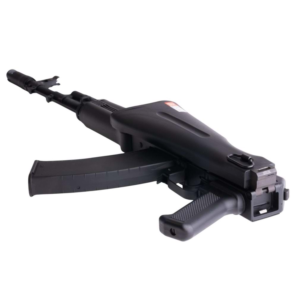 VFC AK74M GAS BLOWBACK GBBR Metal Airsoft Tüfek - Siyah