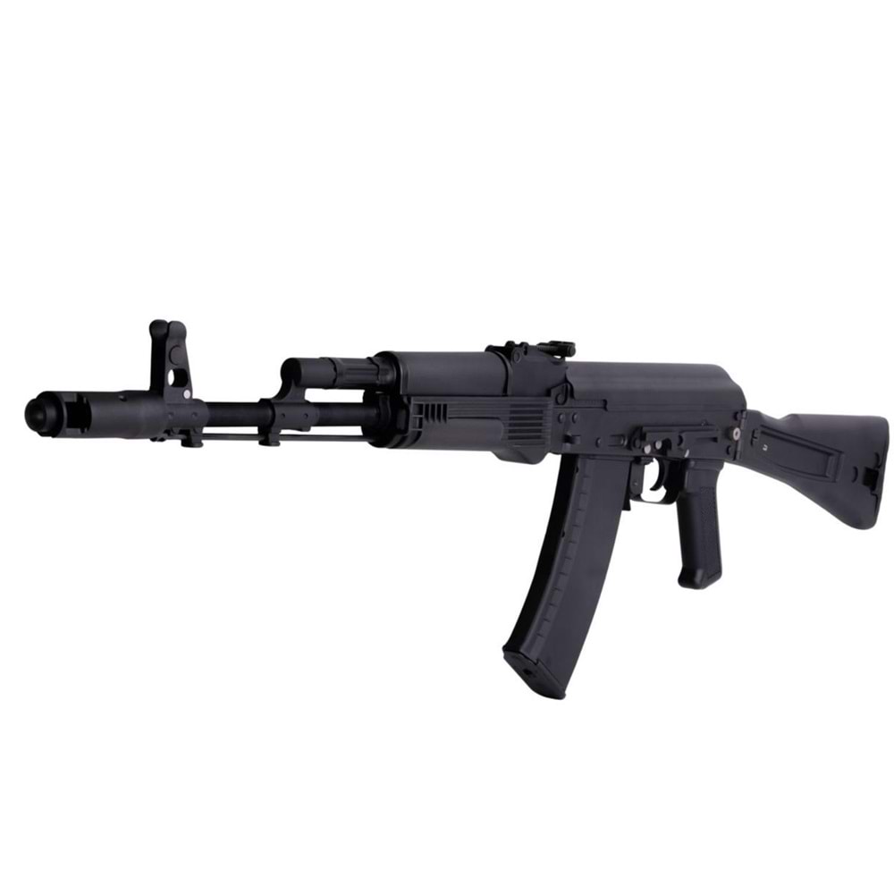VFC AK74M GAS BLOWBACK GBBR Metal Airsoft Tüfek - Siyah