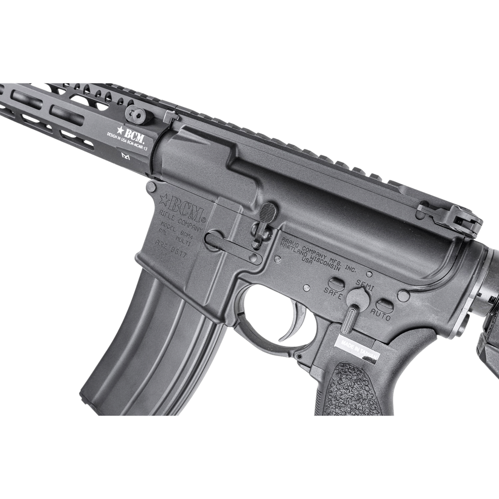 VFC BCMAIR® Lisanslı MK2 V3 14.5'' MCMR EVO GBBR Airsoft Tüfek Siyah