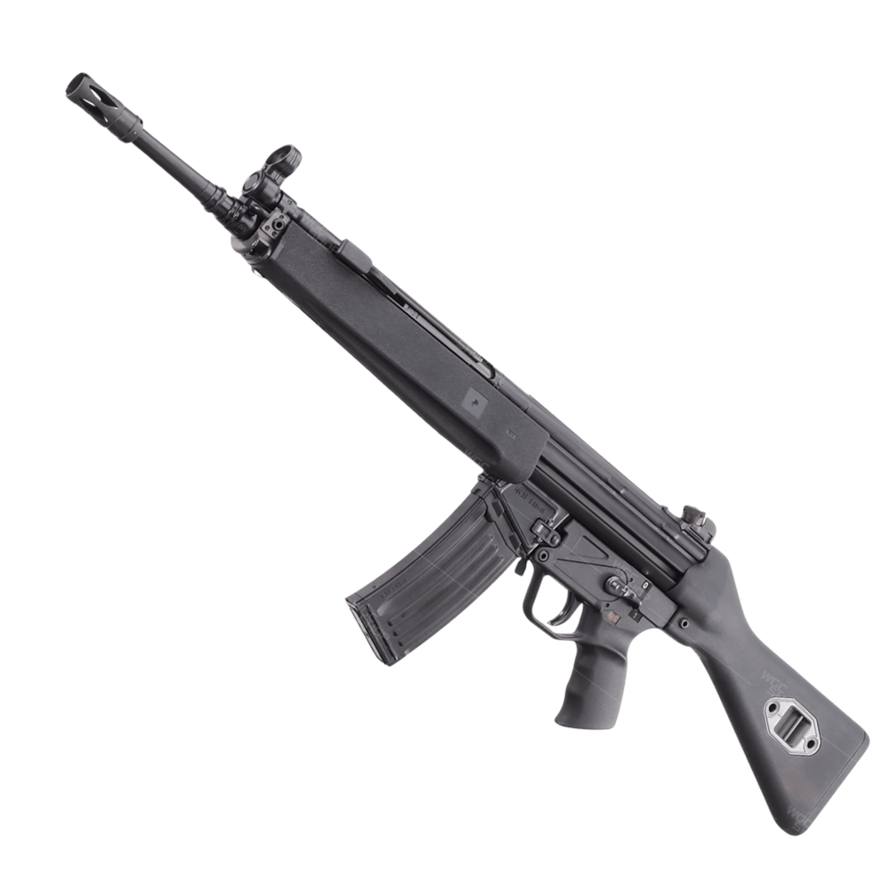 VFC HK33 GAS BLOWBACK GBB AIRSOFT TUFEK