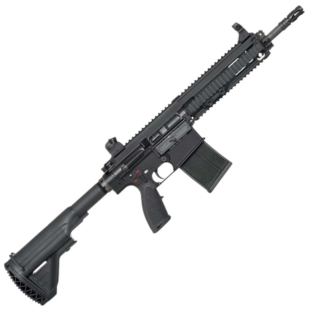 VFC HK417 Gen.2 13'' Assault Gas Blowback GBBR Airsoft Tüfek - Siyah