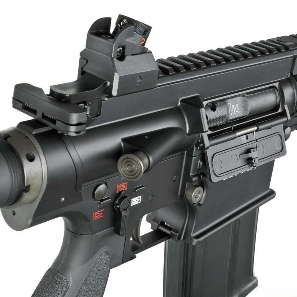 VFC HK417 Gen.2 13'' Assault Gas Blowback GBBR Airsoft Tüfek - Siyah