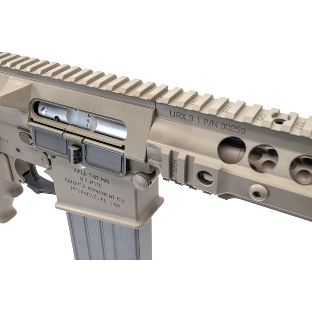 VFC KAC M110K1 FDE GasBlowback GBB Airsoft Tüfek (Licensed by Knight's Armament)
