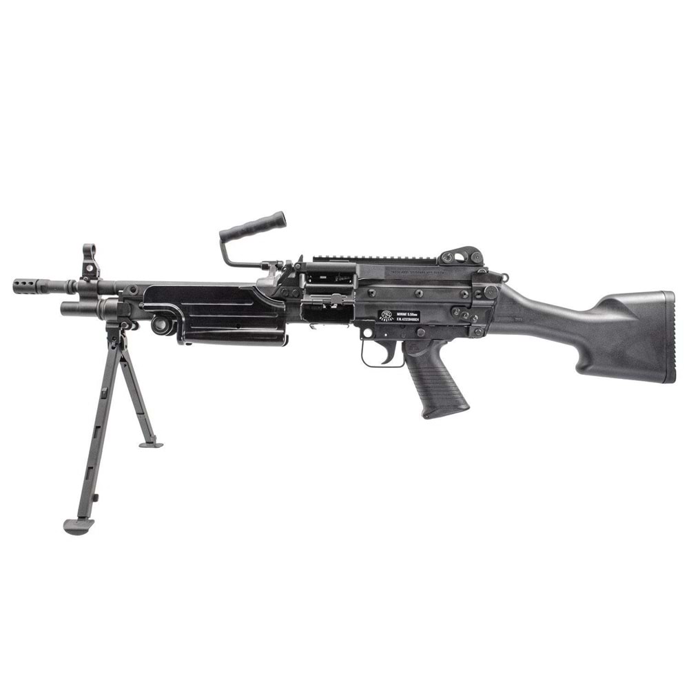 VFC F&N Lisanslı M249 SAW Gas Blowback GBB Airsoft LMG Makinalı Tüfek