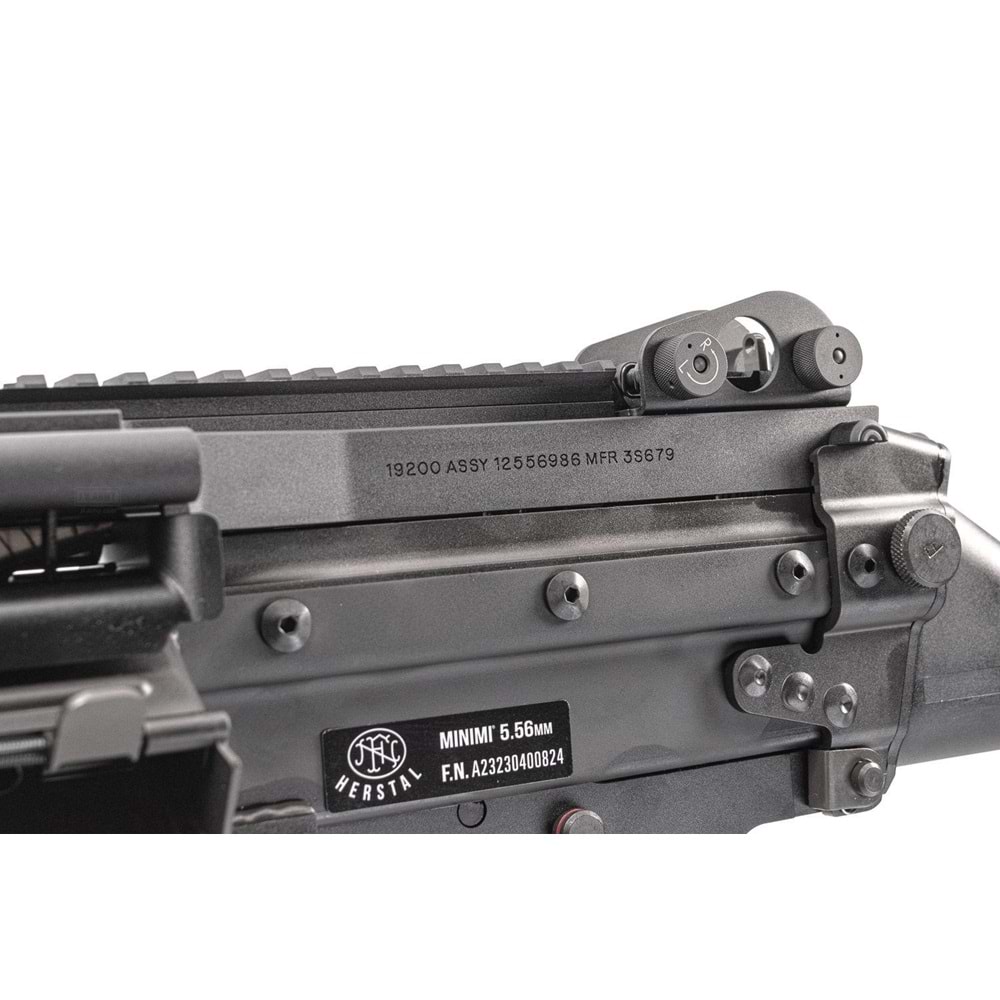VFC F&N Lisanslı M249 SAW Gas Blowback GBB Airsoft LMG Makinalı Tüfek