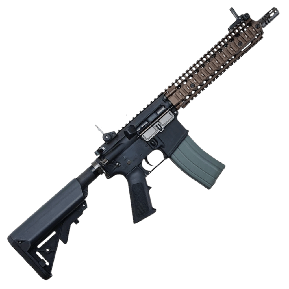 VFC Colt Lisanslı MK18 MOD1 V3 Gas Blowback GBB Airsoft Tüfek