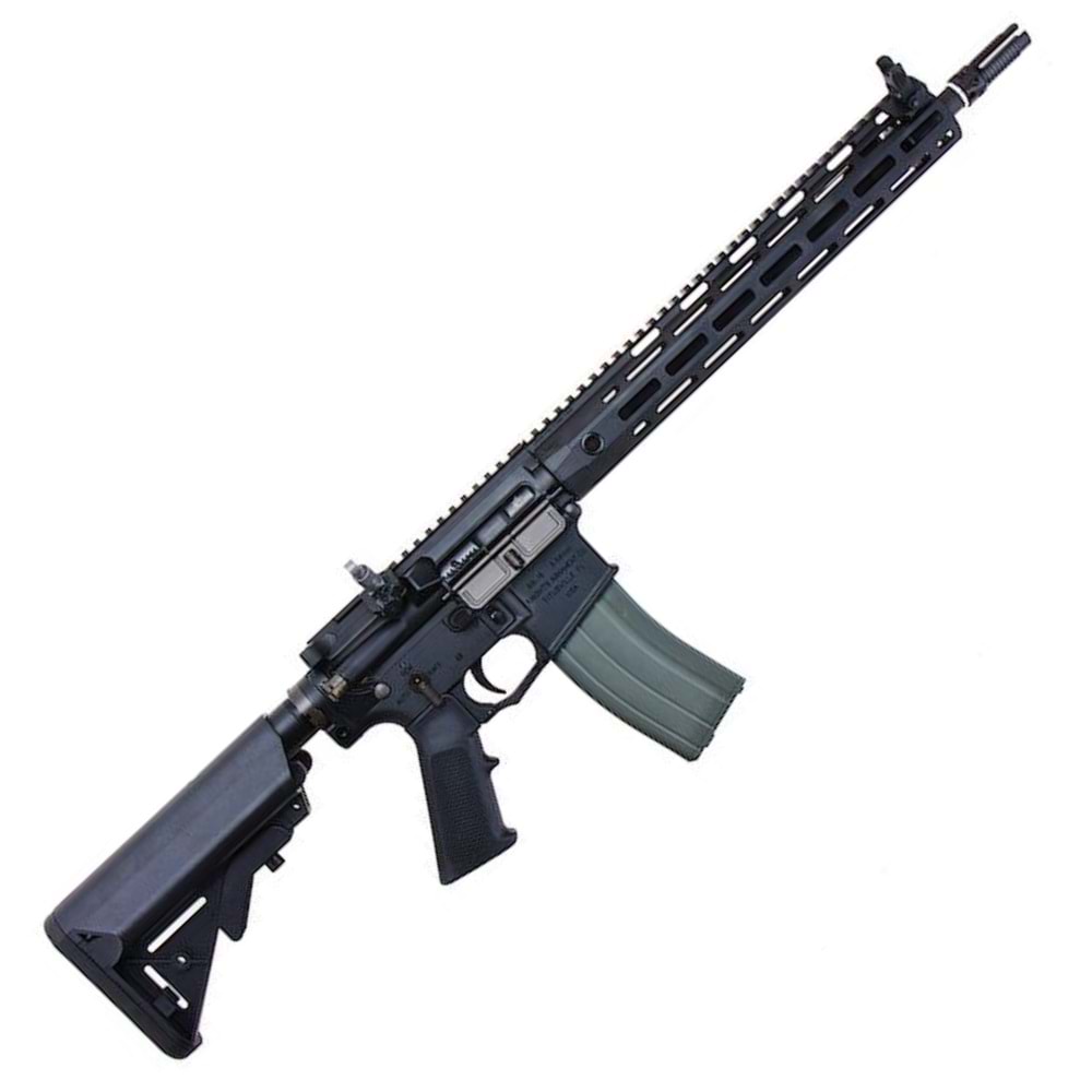 VFC KAC SR16 E3 CARBINE MOD2 ''14.5 M-LOK GBBR Airsoft Tüfek (Siyah ) ( VFC M4 V3 Gas Sistem)