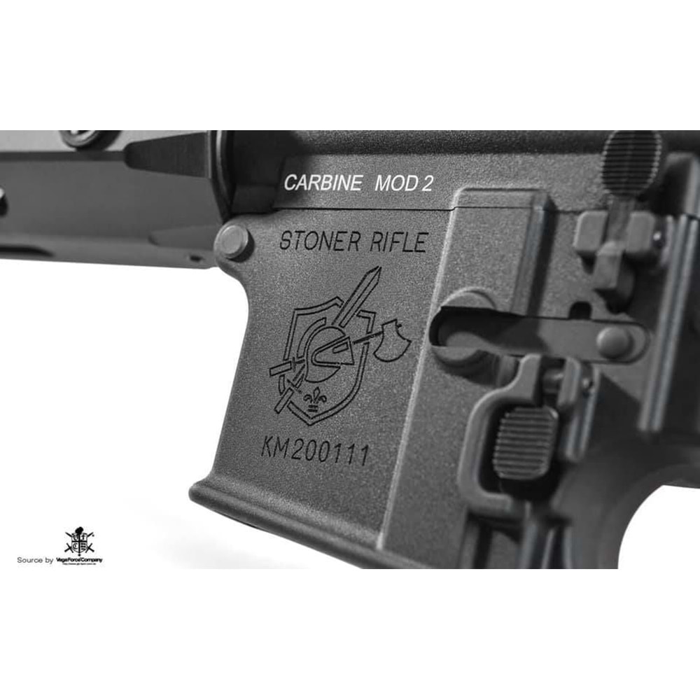 VFC KAC SR16 E3 CARBINE MOD2 ''14.5 M-LOK GBBR Airsoft Tüfek (Siyah ) ( VFC M4 V3 Gas Sistem)