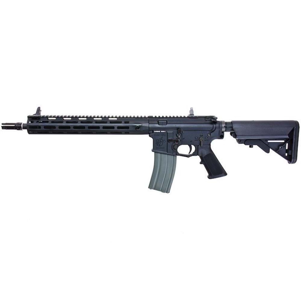 VFC KAC SR16 E3 CARBINE MOD2 ''14.5 M-LOK GBBR Airsoft Tüfek (Siyah ) ( VFC M4 V3 Gas Sistem)