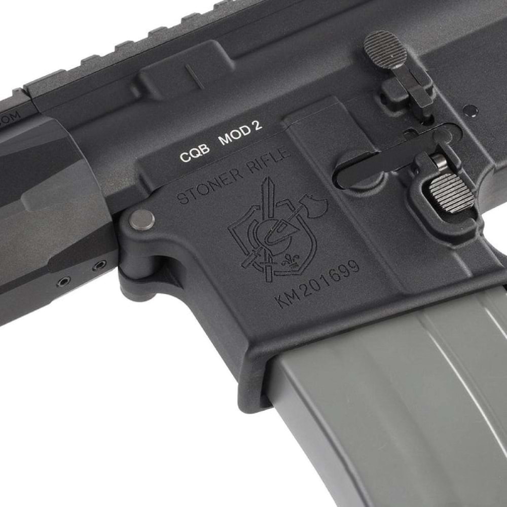 VFC KAC SR16 E3 CQB MOD2 ''11.5 M-LOK GBBR Airsoft Tüfek — Siyah (VFC M4 V3 Gas Sistem)