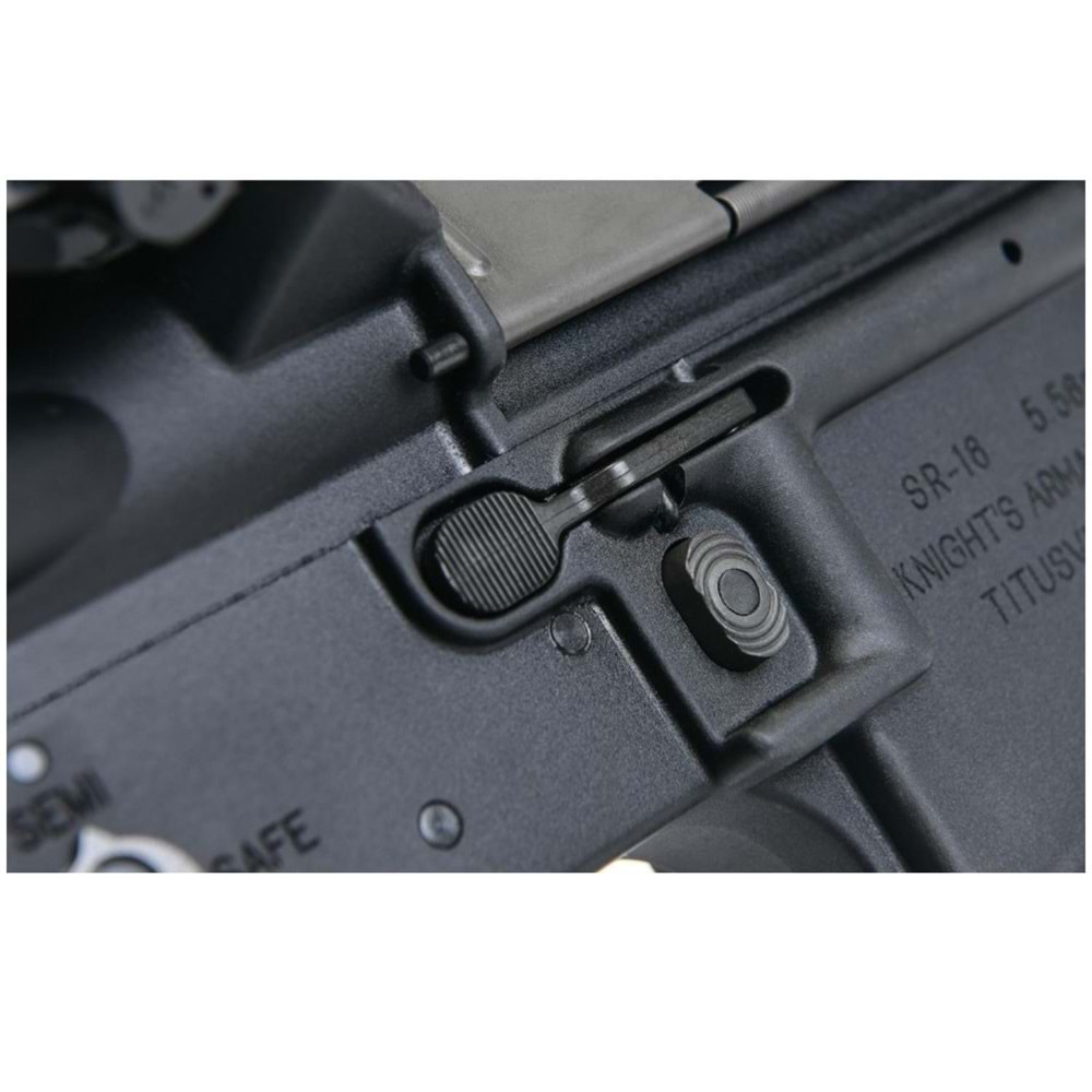 VFC KAC SR16 E3 CQB MOD2 ''11.5 M-LOK GBBR Airsoft Tüfek — Siyah (VFC M4 V3 Gas Sistem)