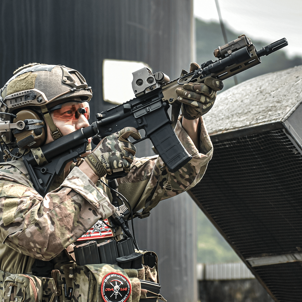 VFC VR16 URG-I 11.5'' EVO v3 Airsoft GBB Tüfek (''EVO'' AR HOP-UP System Standard Ver.)