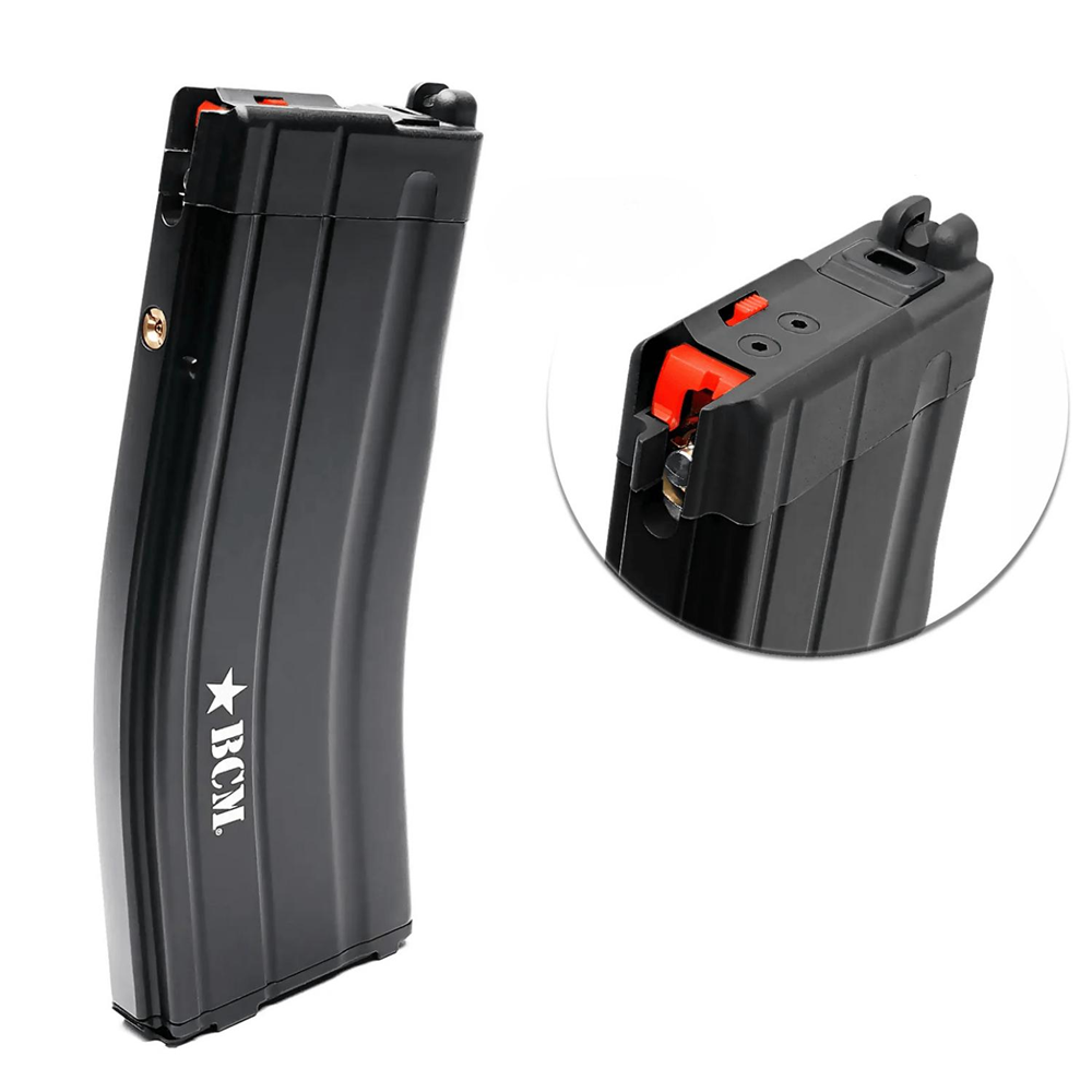 VFC M4 BCM 30BB GBB Şarjör Magazine (Siyah)