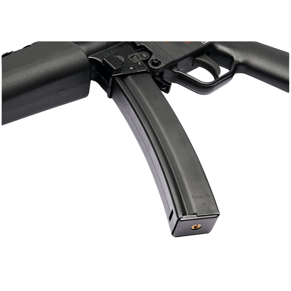 VFC 30BB GAS Magazine Şarjör MP5 GBBR Version2 için VF9-MAG-MP5G30-BK03