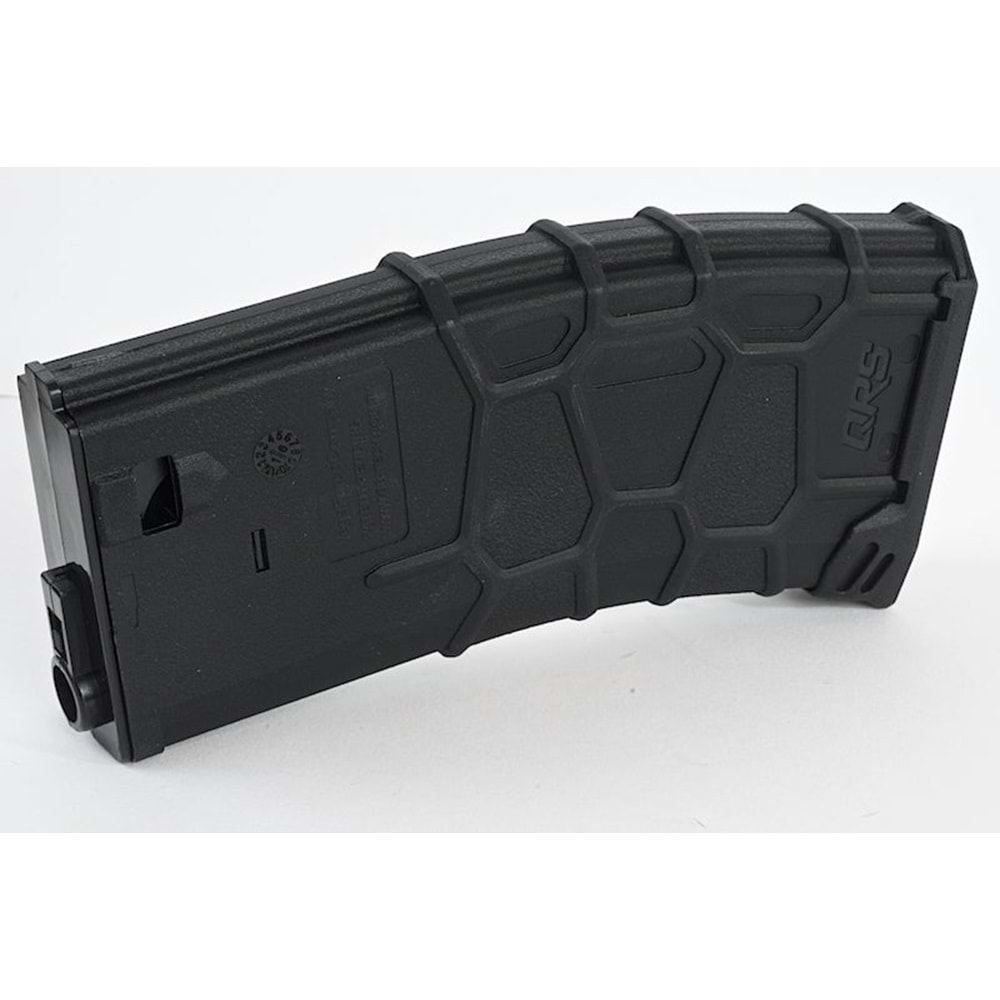 VFC QRS 120 rds Mid-cap Yedek Şarjör Siyah