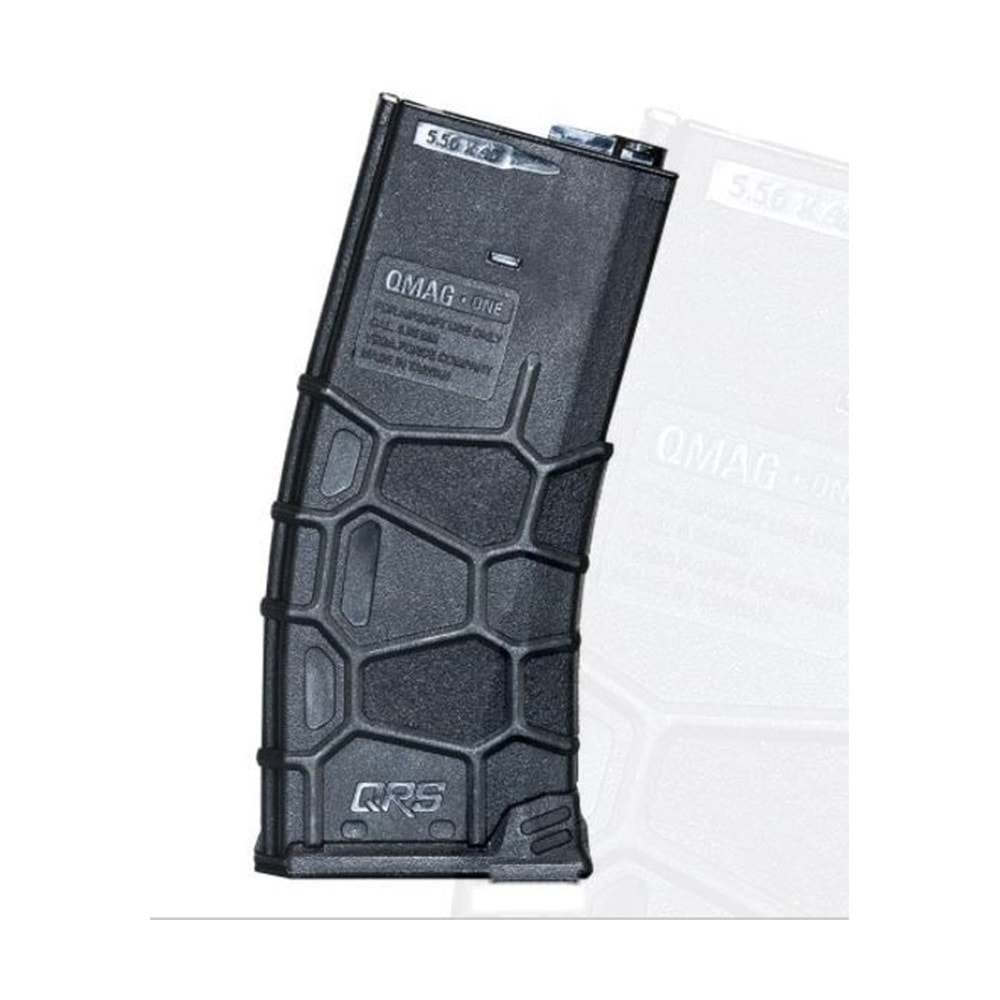 VFC QRS 300 BB AEG Hi-Cap Şarjör - 1 Set - Siyah