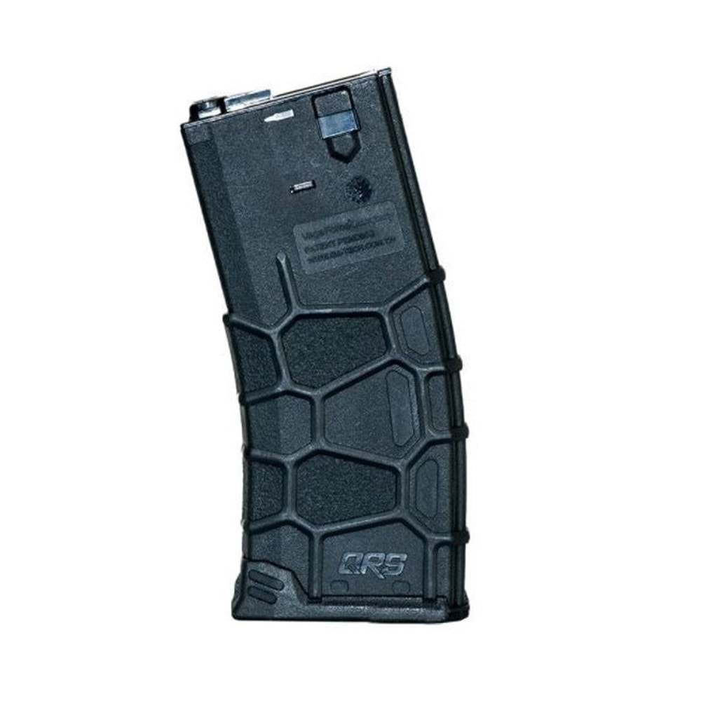 VFC QRS 300 BB AEG Hi-Cap Şarjör - 1 Set - Siyah