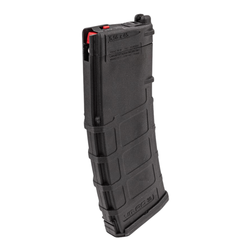 VFC LightWeight 30BB VMAG Gas Magazine GBB Airsoft Tüfek Şarjörü (Siyah)(VFC /DNA /AR /M4 /M16 /HK416 /BCM) Uyumludur