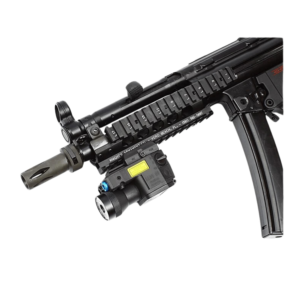 VFC RIS RAY METAL EL KUNDAGI MP5 GBB Uyumludur ( VF9-RIS-MP5-BK01 )