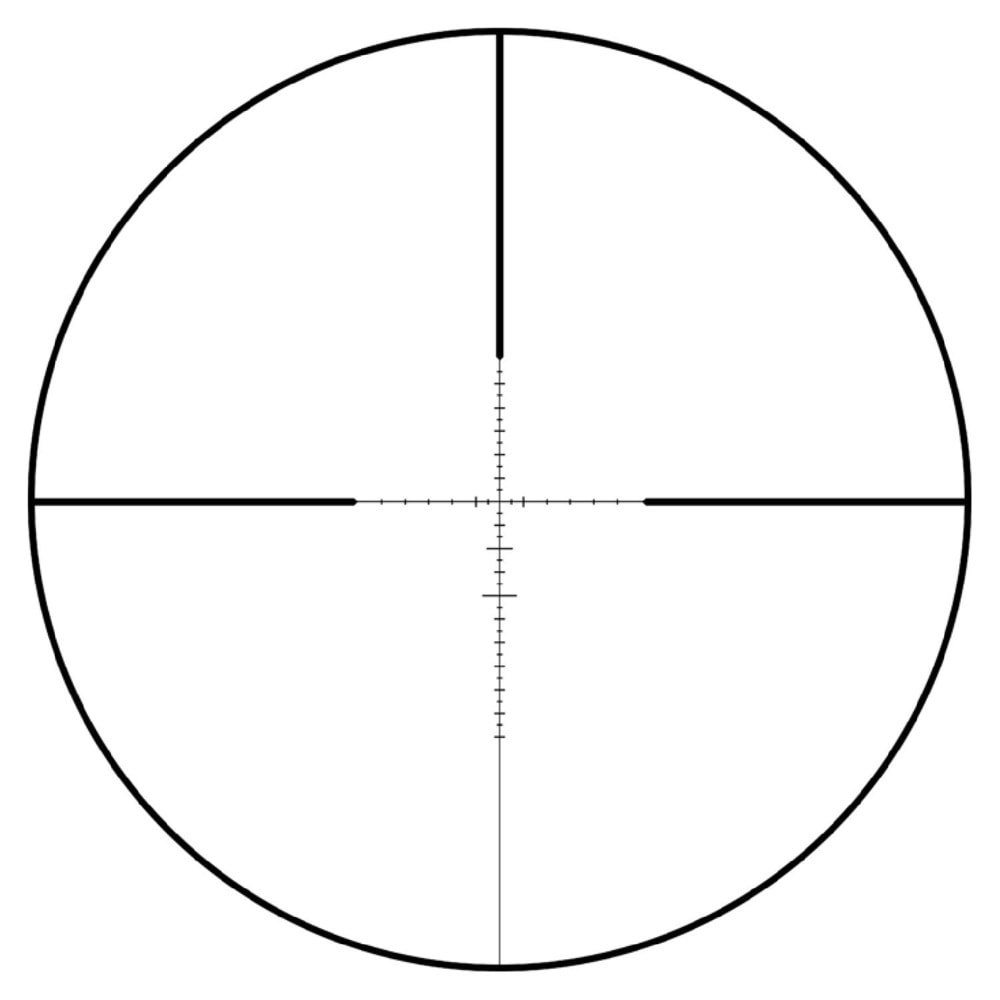 Victoptics SOI 3-9x40 Tüfek dürbünü 25.4mm Tüp IR Aydınlatmalı 1/10MIL