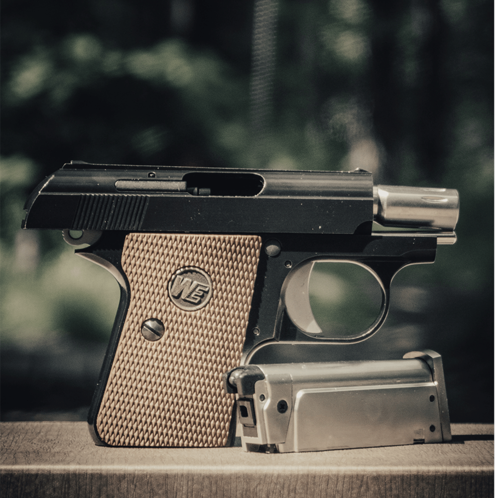 WE CT25 SIYAH Mini Airsoft GBB Tabanca - Beretta (WE-CT001-BK)