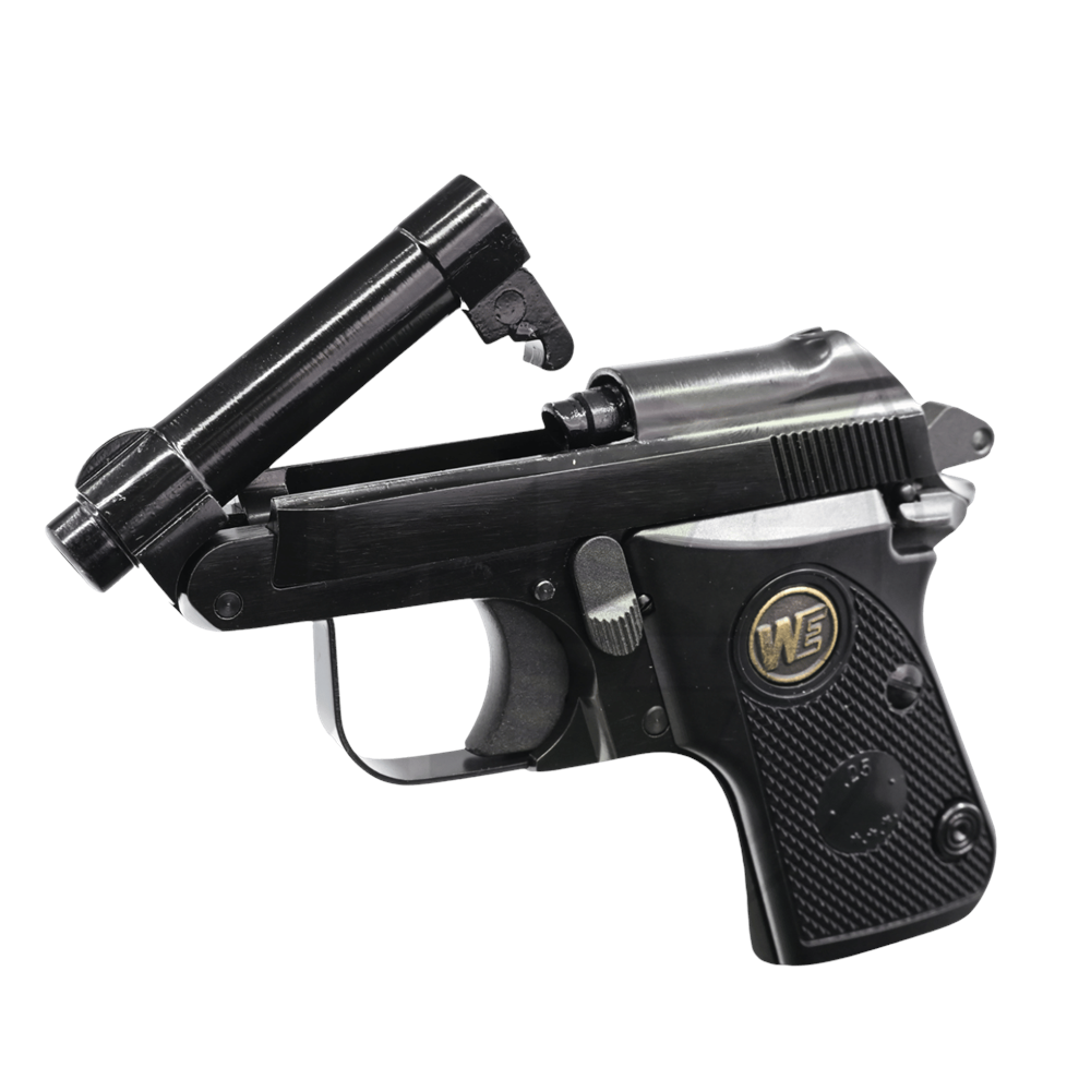WE-Tech Ultra Compact BERETTA 950 Pocket SIYAH Gas Blowback Airsoft Jartiyer Tabancası
