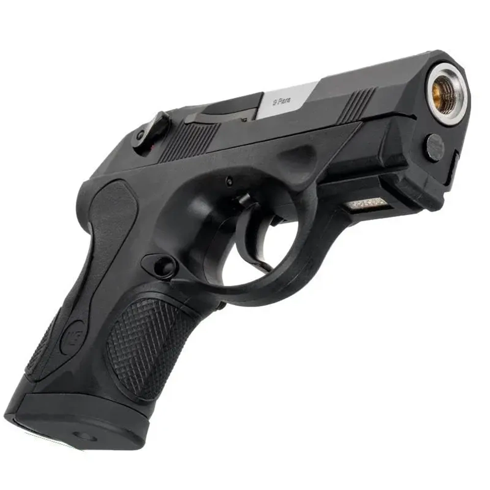 WE Bulldog Beretta PX4 Compact SIYAH GBB Airsoft Tabanca (WE-D001-BK)