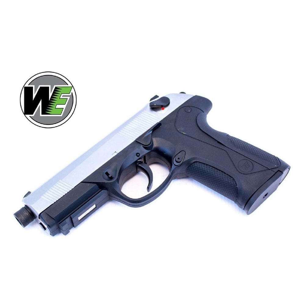 WE Bulldog Beretta PX4 Compact SILVER GBB Airsoft Tabanca (WE-D001-SV)