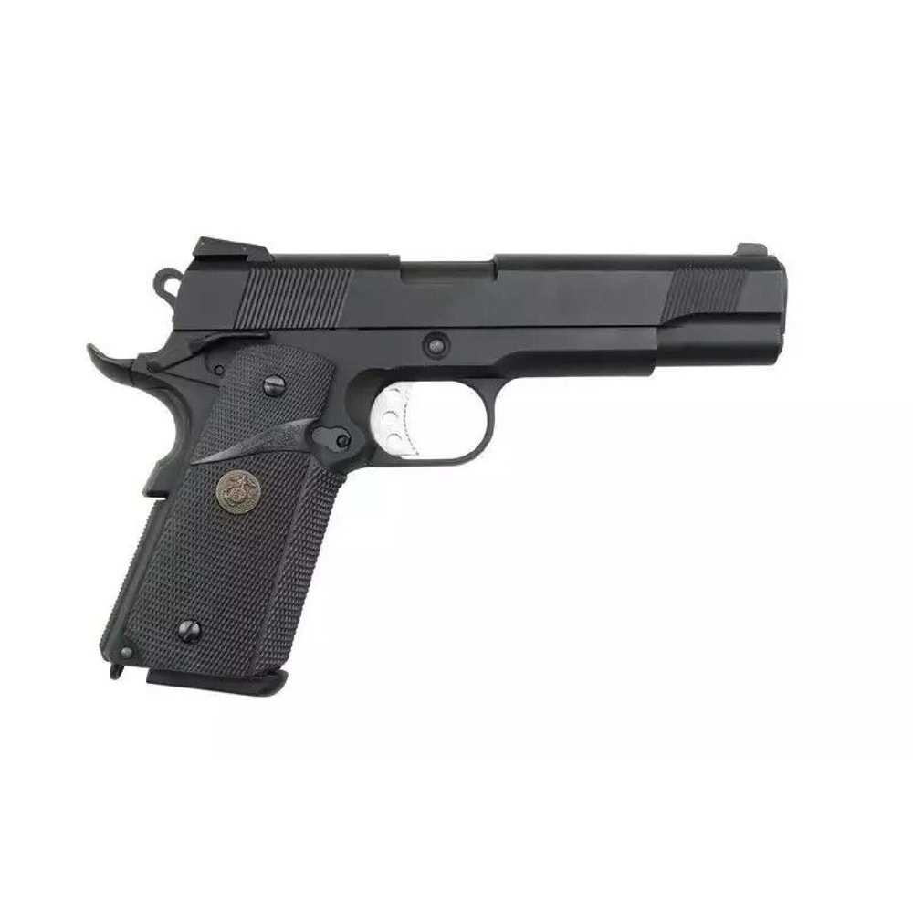 WE 1911 MEU RAIL SİYAH AIRSOFT TABANCA (WE-E008B-BK)