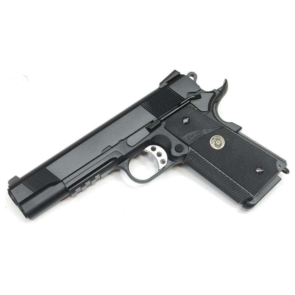 WE 1911 MEU RAIL SİYAH AIRSOFT TABANCA (WE-E008B-BK)