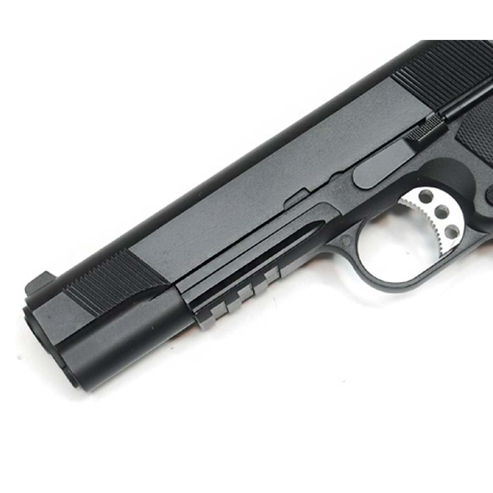 WE 1911 MEU RAIL SİYAH AIRSOFT TABANCA (WE-E008B-BK)