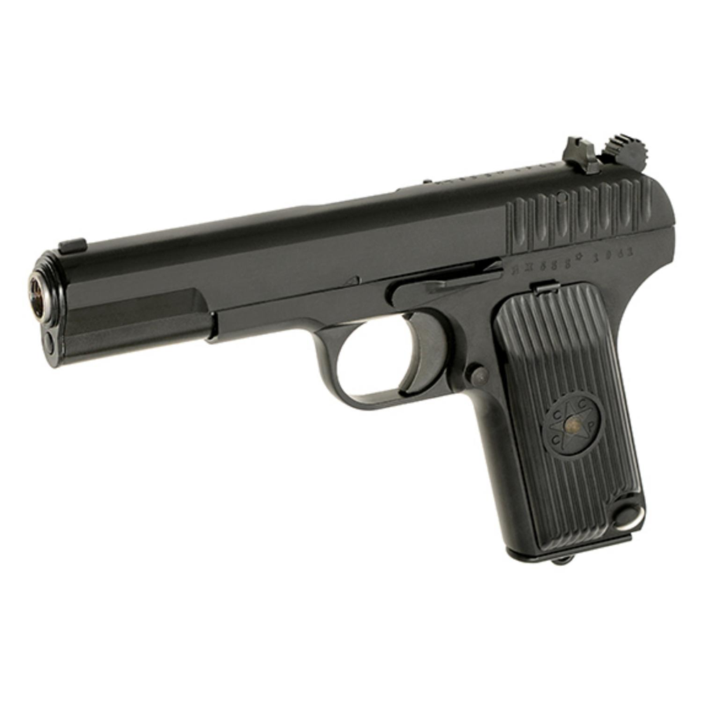WE Tokarev SIYAH -TT3 GBB Airsoft GasBlowback Tabanca (WE-E012-BK)