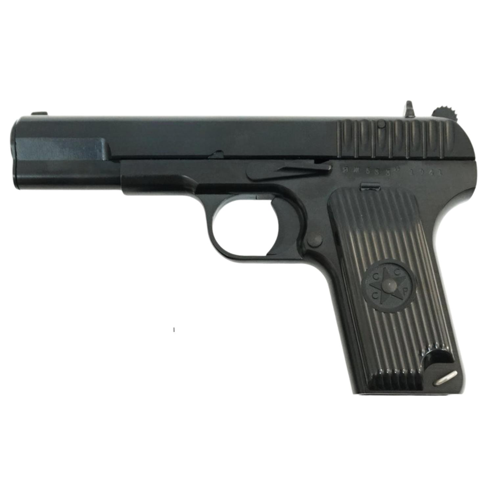 WE Tokarev SIYAH -TT3 GBB Airsoft GasBlowback Tabanca (WE-E012-BK)