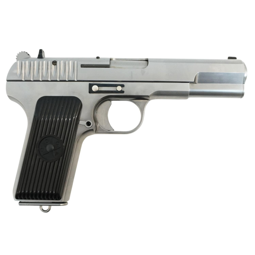 WE Tokarev SILVER -TT3 GBB Airsoft GasBlowback Gümüş Tabanca (WE-E012-SV)