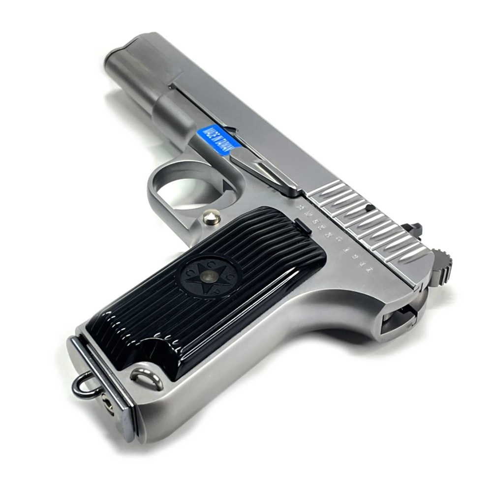 WE Tokarev SILVER -TT3 GBB Airsoft GasBlowback Gümüş Tabanca (WE-E012-SV)