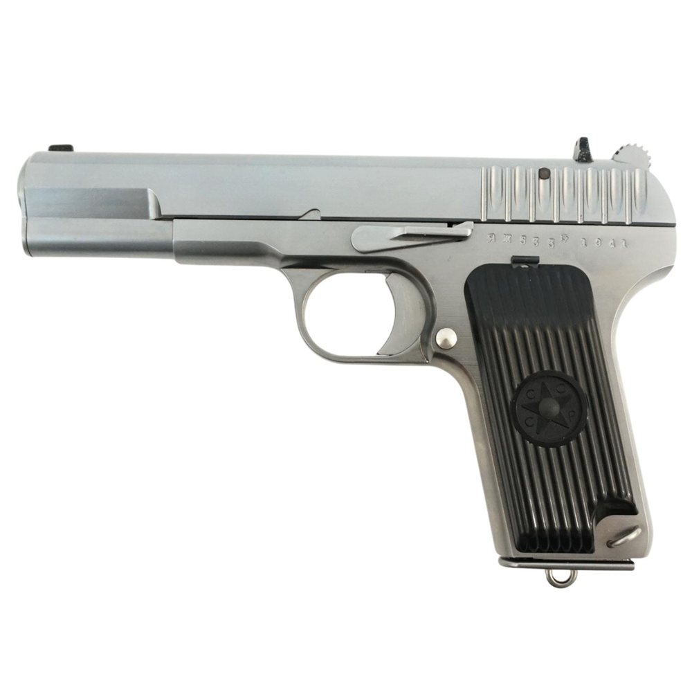 WE Tokarev SILVER -TT3 GBB Airsoft GasBlowback Gümüş Tabanca (WE-E012-SV)