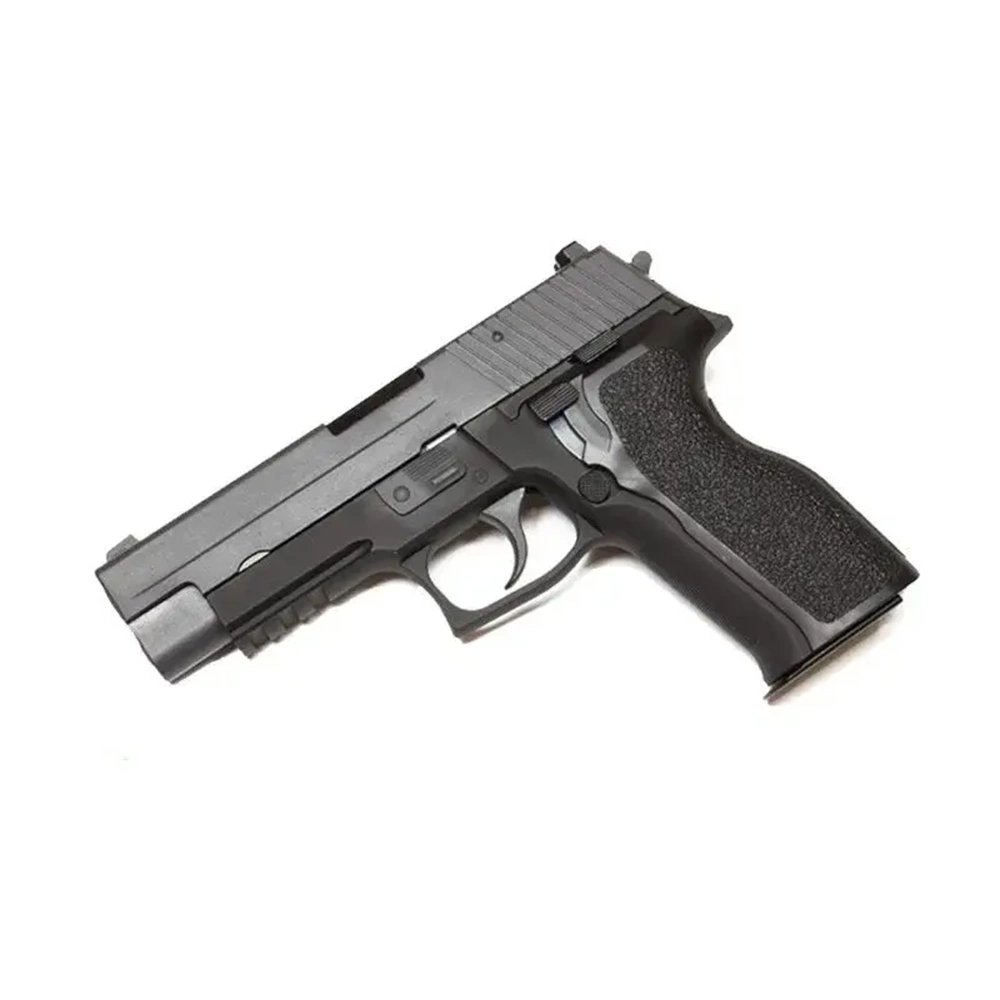 WE F226 E2 RAIL Siyah GBB Airsoft Tabanca (WE-F004A-BK)