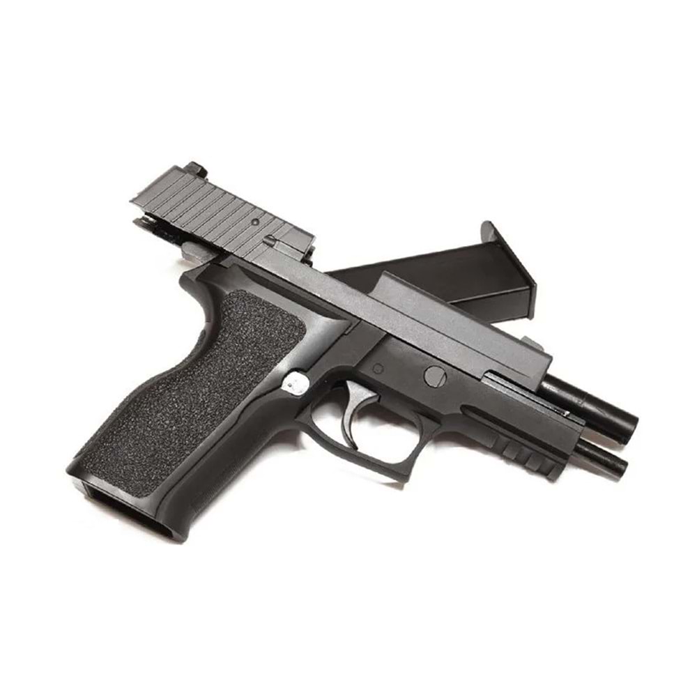 WE F226 E2 RAIL SIYAH AIRSOFT SIG SAUER